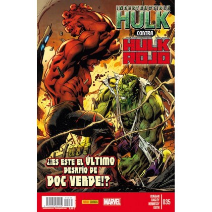 Indestructible Hulk 35